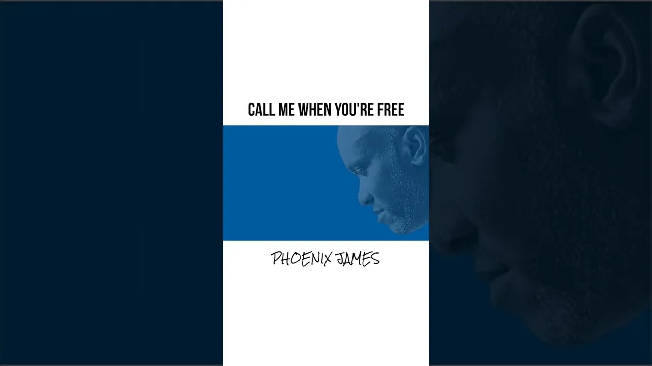 Call Me When You're Free #phoenixjames #book #spokenword #poetry #writing #reading #poetry #books