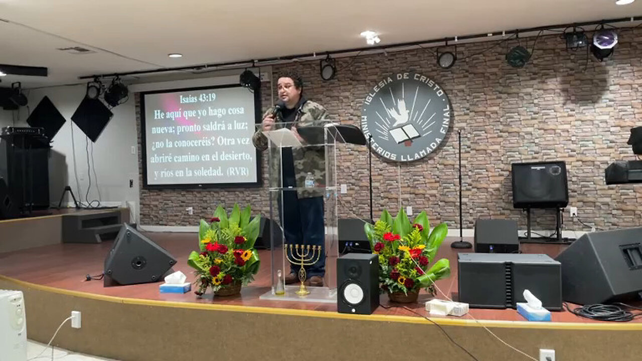 Servicio viernes 10 de marzo. No a nosotros a Jehová es la gloria Salmos 115:1 Pastor Allan Jiménez