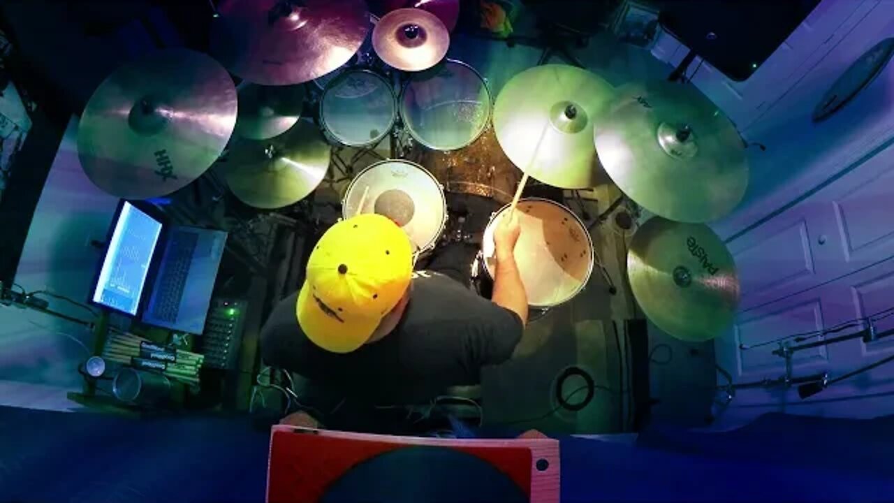 Love Song Tesla Drum Cover #Tesla #lovesong #drumcover