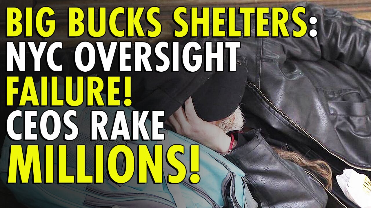 NYC shelter operators make big bucks due to poor oversight, investigation finds