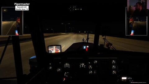 #ATS Pipermaster's Live broadcast (American Truck Simulator)