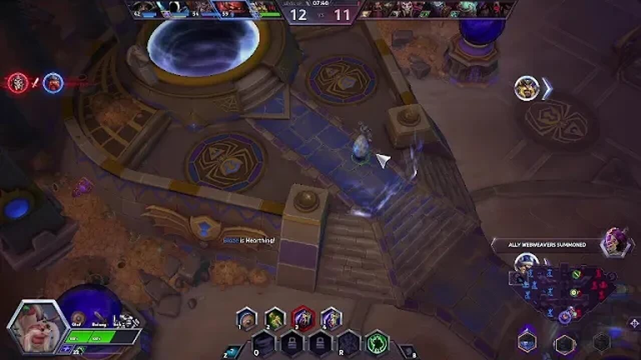 Session 4: Heroes of the Storm (Ranked Matchmaking)