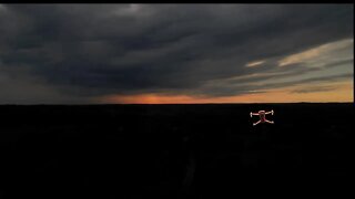 Clouds and Sunset Timelapse