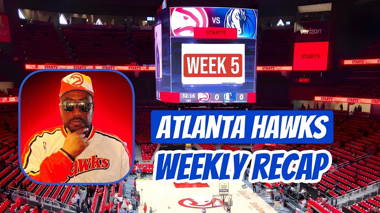 Atlanta Hawks In Review | 2023 NBA Week 5 Recap Stream