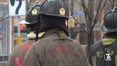 Local officials with updates on Main Street fire investigation - what's next for the building and Arnos family