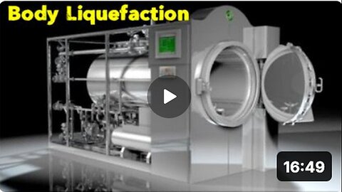Body Liquidation: What Preparing to Do with the People that Die from the Vaccine!