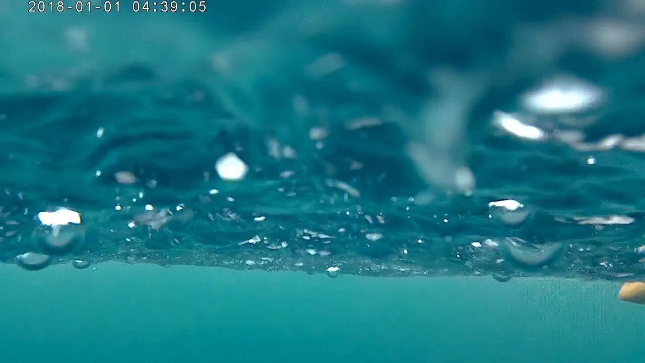 海雨 從海理看下雨 Watch Rain from under the sea