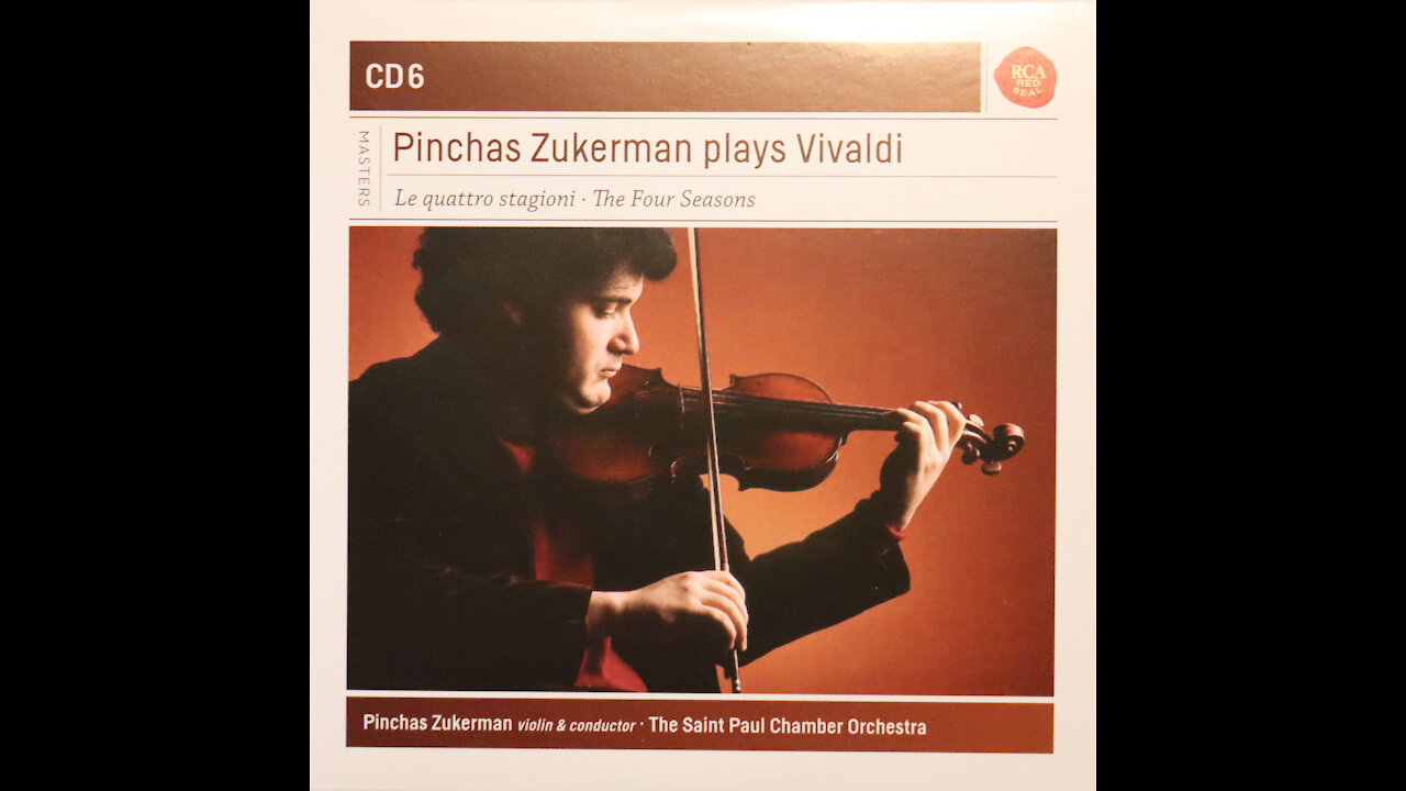 Antonio Vivaldi - The Four Seasons - Pinchas Zukerman, St. Paul Chamber Orchestra (1980)