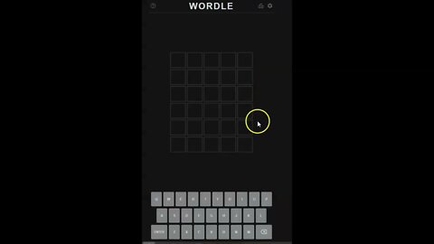 SPOILER ALERT: Wordle of the Day for 1/24/22