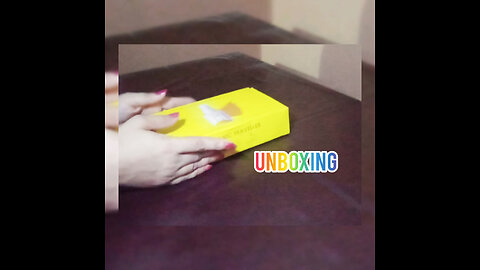 Unboxing