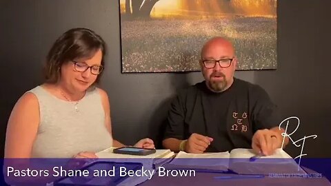Power Talk with Shane and Becky -8/9/22 - PRAY WITHOUT CEASING/GET OUT OF THE BOAT/PRESENCE OF JESUS