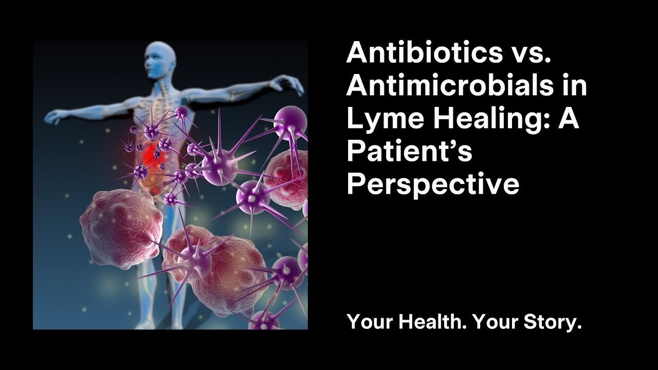 Antibiotics vs. Antimicrobials in Lyme Healing: A Patient’s Perspective