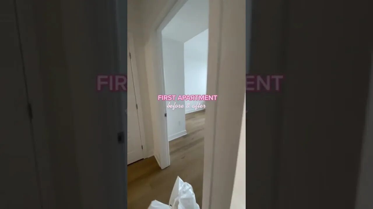 First Apartment Tour Tiktok emruddock