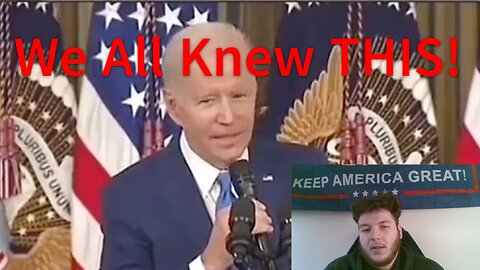 Biden ADMITS TRUMP Indictment is an Attempted POWER GRAB