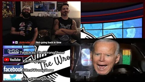 FULL SHOW! The Wrong News! Mass Effect 2! Joe Biden goes back in time!