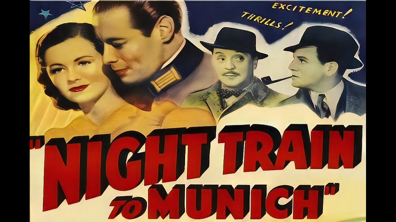 Night Train to Munich 1940 ‧ Full Movie Thriller/War ‧