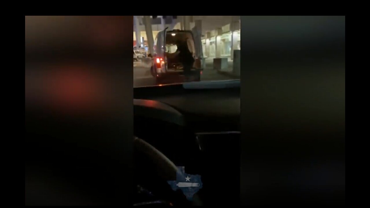 Wagon Rolling into Detroit Vote Counting Center in Early Morning - 11-5-20