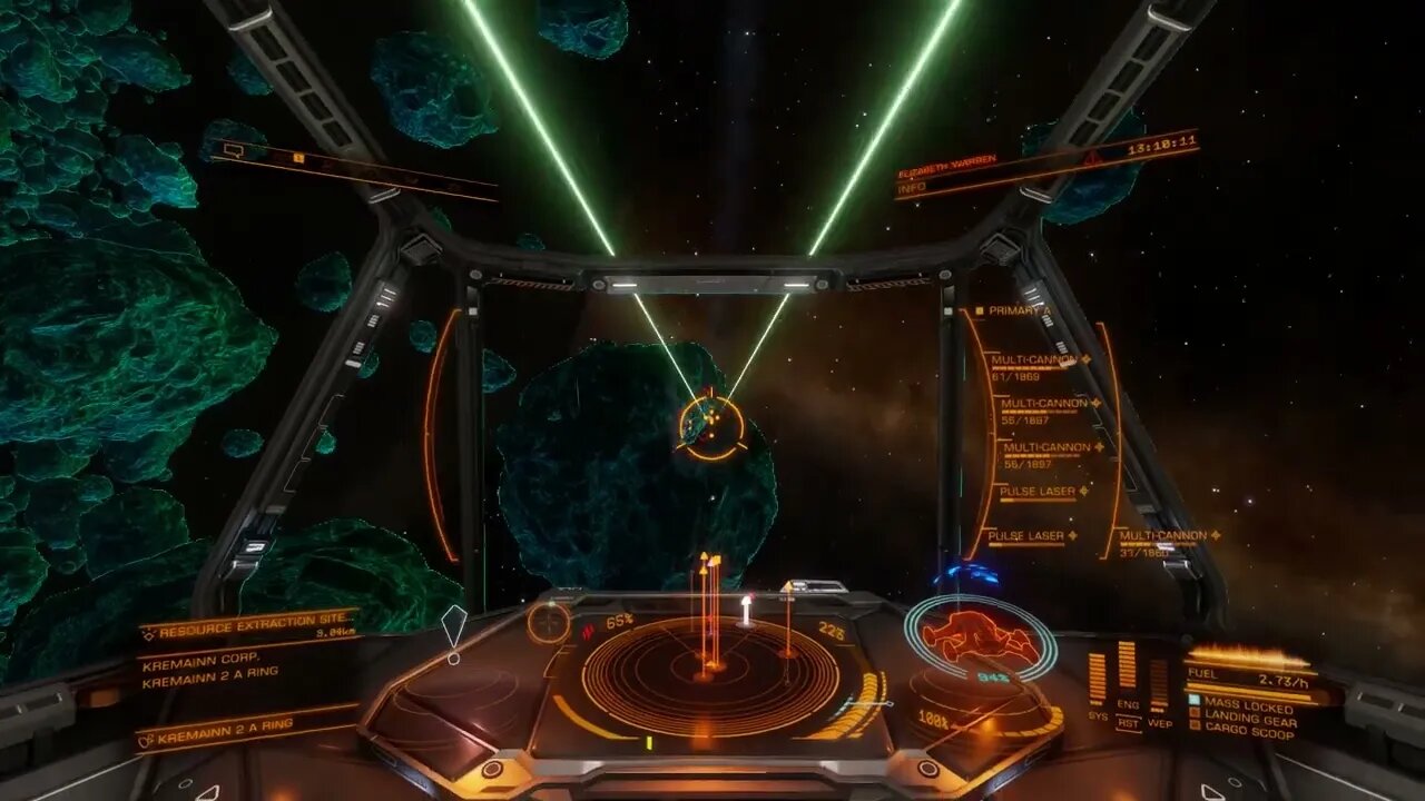 HazRes in a Chieftan.