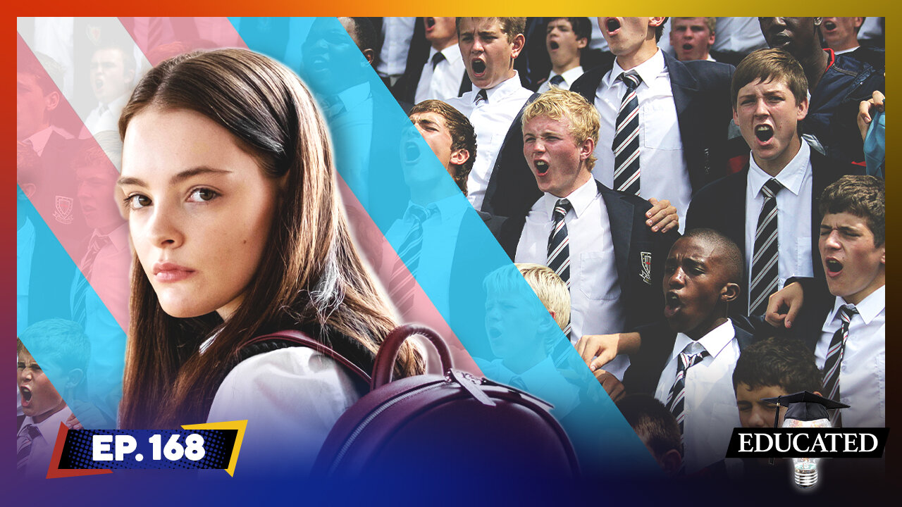 Elite Boys’ Prep School Will Now Enroll Girls Who Think They’re Boys | Ep. 168