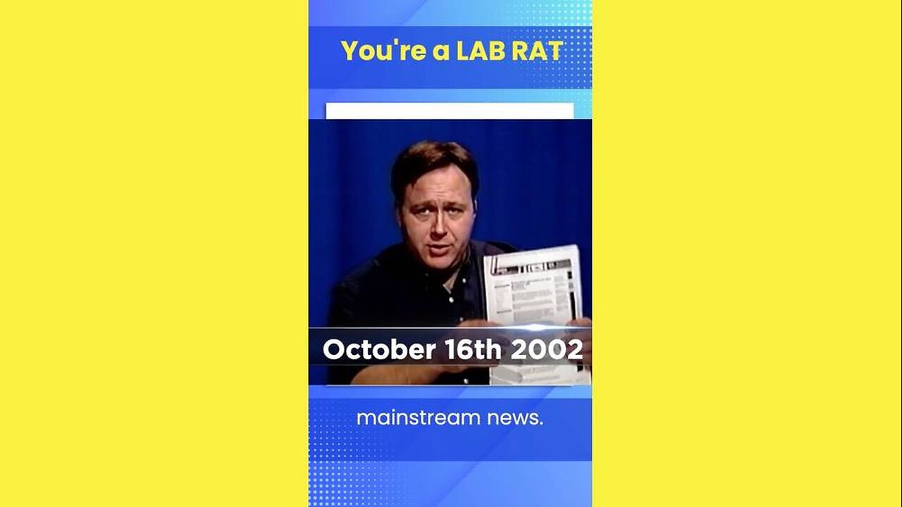 You're a Lab Rat!