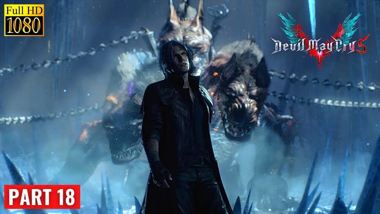 Devil May Cry 5 Walkthrough Gameplay Part 18 – Mission 18: Awakening – PC No Commentary (1080p) HD