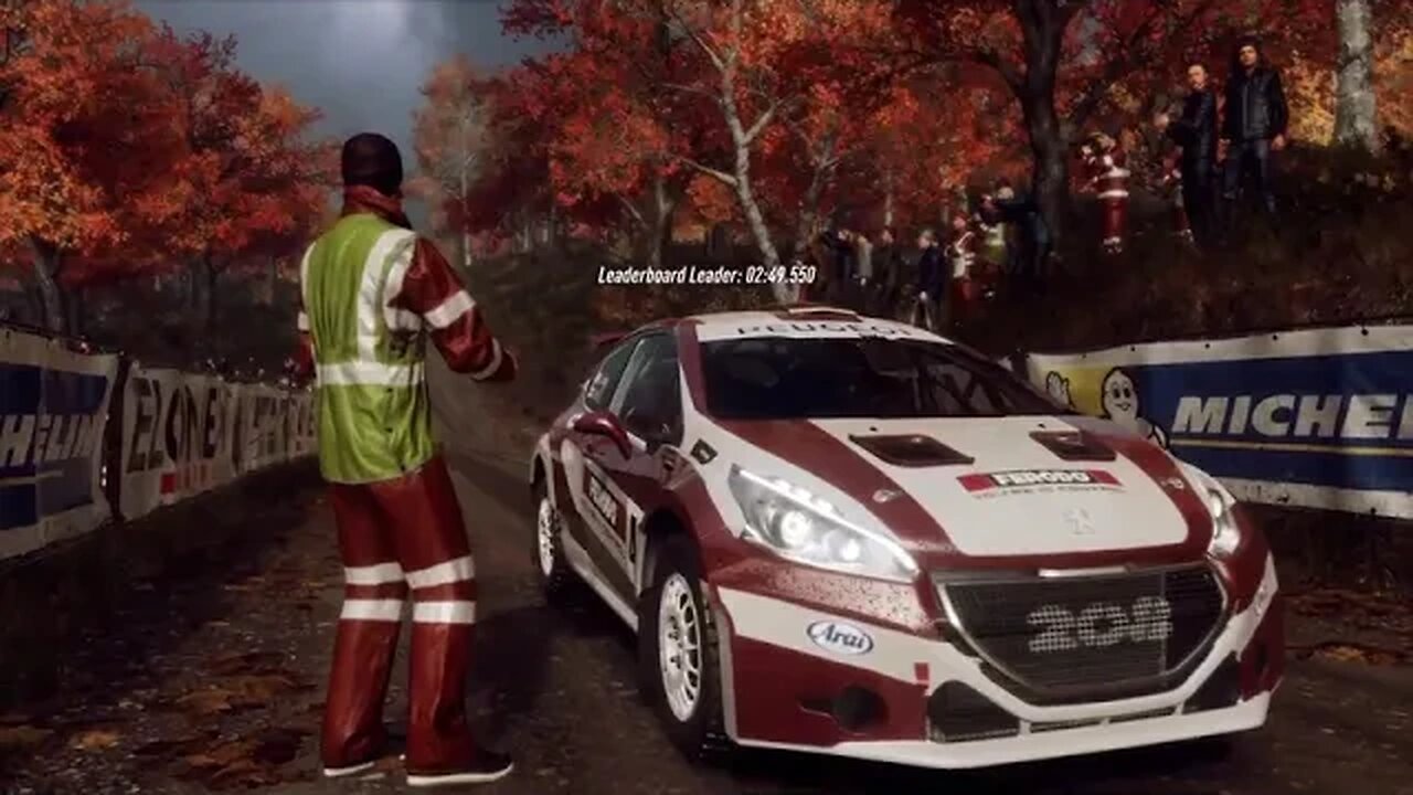 DiRT Rally 2 - 208T16 Turbulence at Fuller Mountain