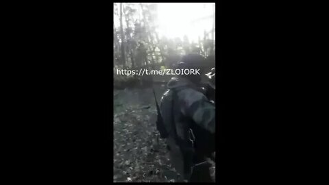 Russians have taken a strong point in the forest and are providing first aid to wounded soldiers AFU