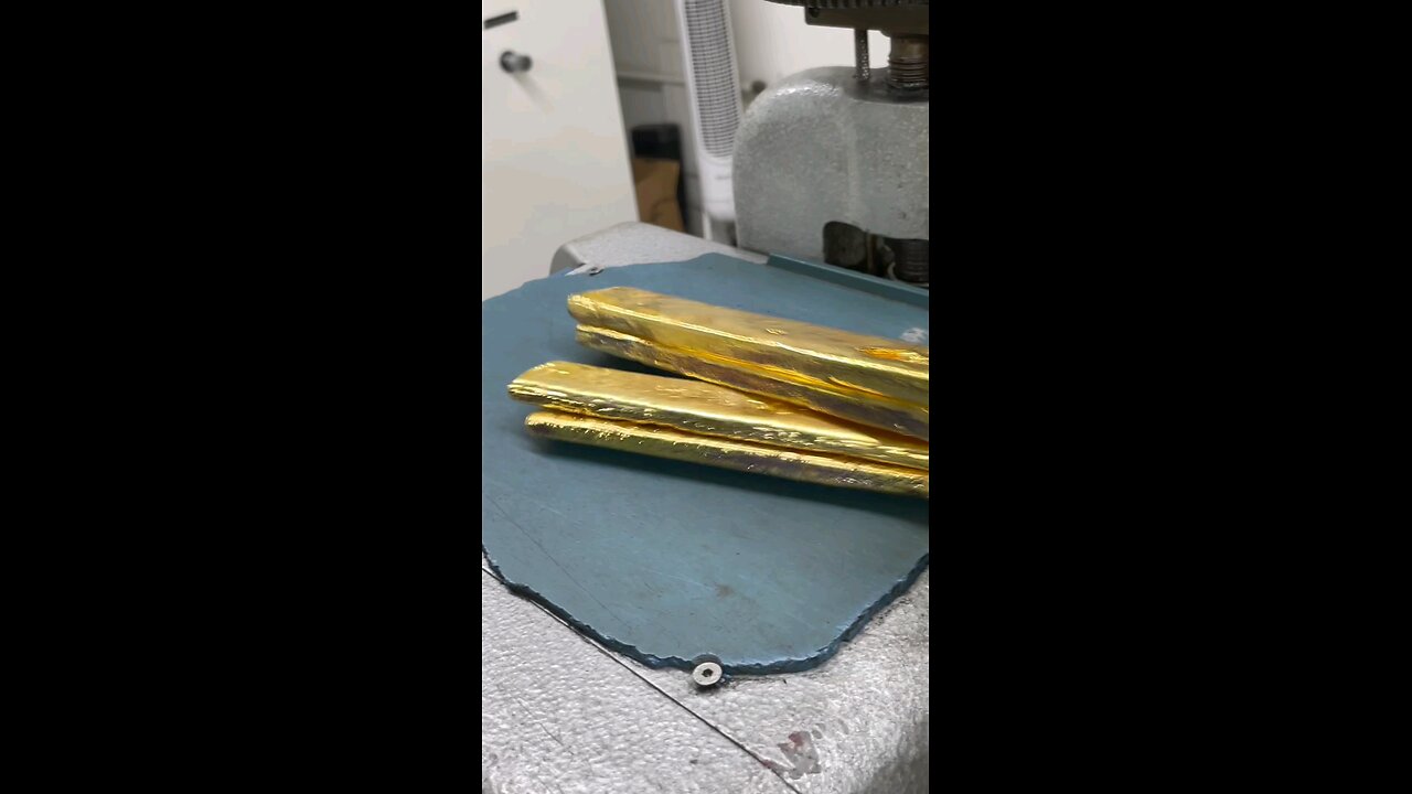 GOLD BAR PRODUCTION