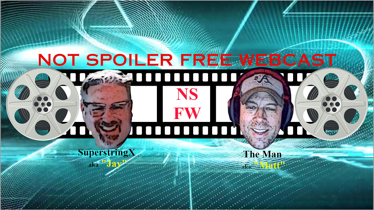 Not Spoiler Free Webcast - Episode 2 [Renfield & Dark City]