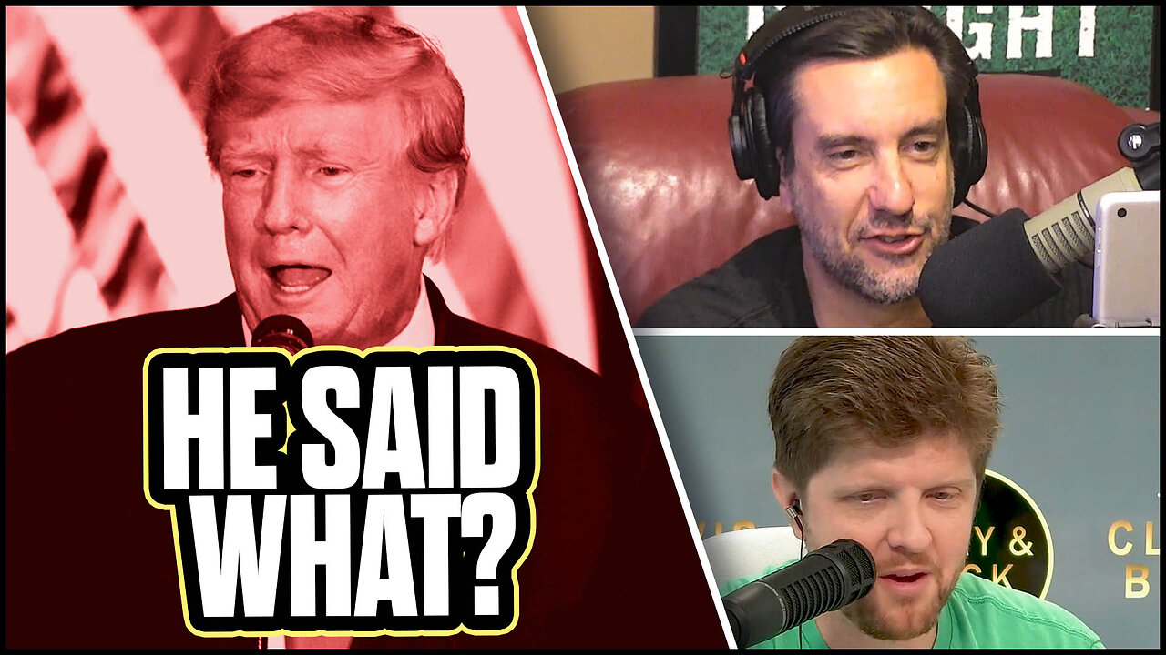 Trump Rips DeSantis for Piers Morgan Interview | The Clay Travis & Buck Sexton Show