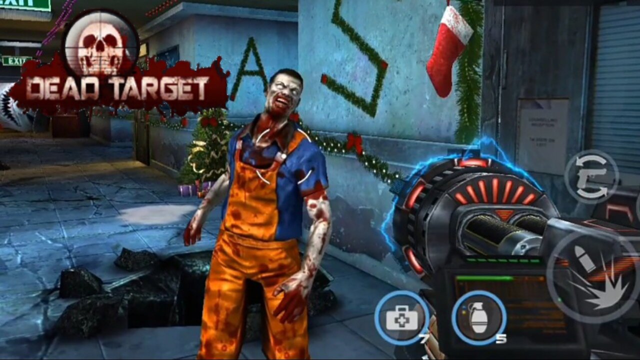 Dead Target | Clearing the way for medical staff to treat survivors
