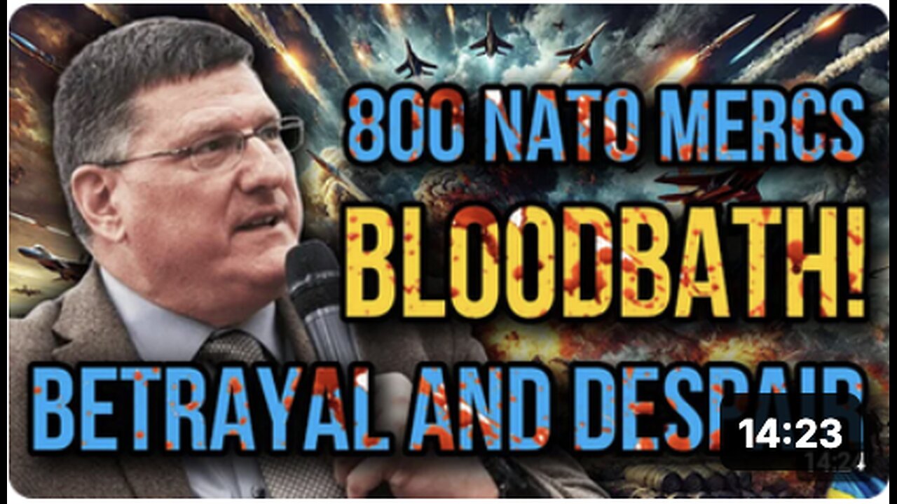 Scott Ritter_ F-16s Fail as Russia's Su-35s Dominate – NATO Faces Disaster, 800 Mercenaries Perish!