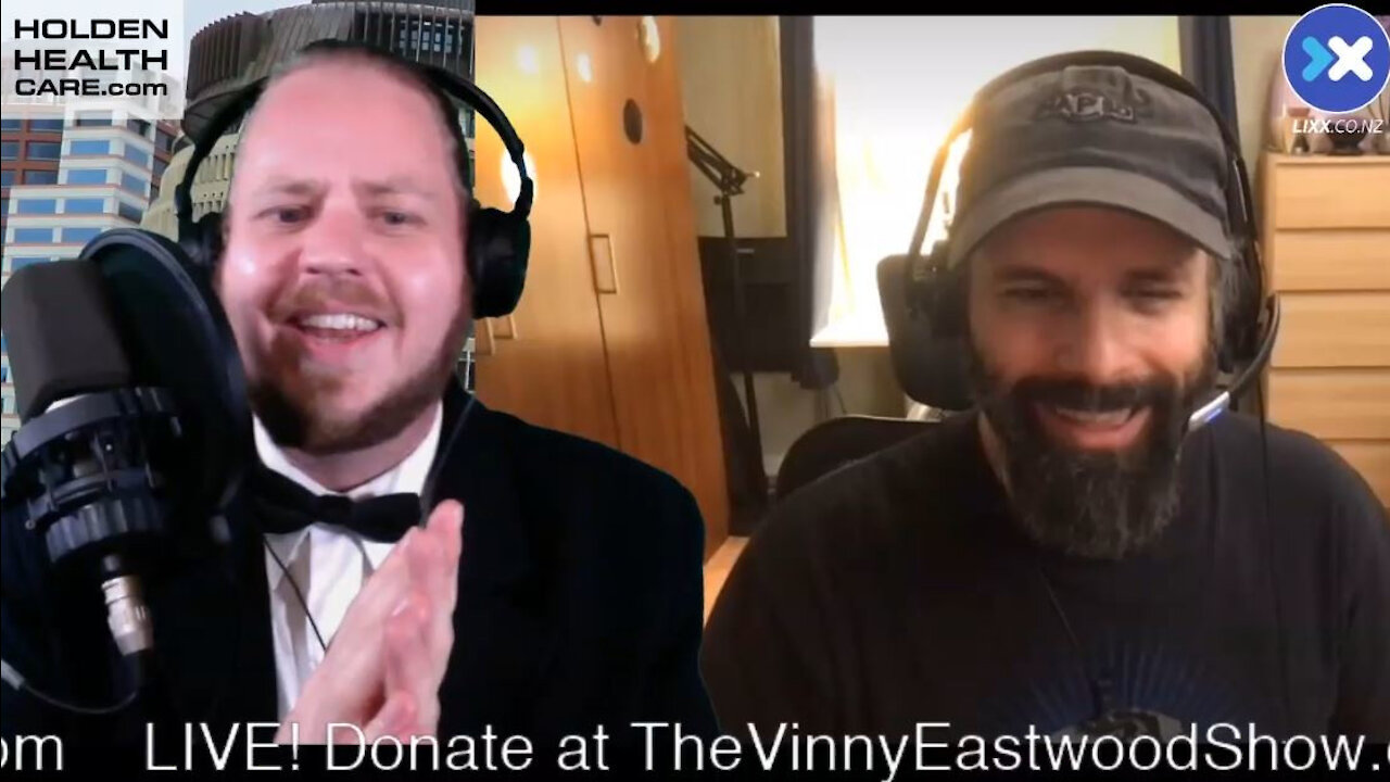 Mark Passio is THE Human Litmus Test: Can YOU handle the truth? Bad News with Vinny Eastwood 28Oct21