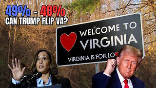 Trump’s Comeback in Virginia: Can He Flip This Key State in 2024?