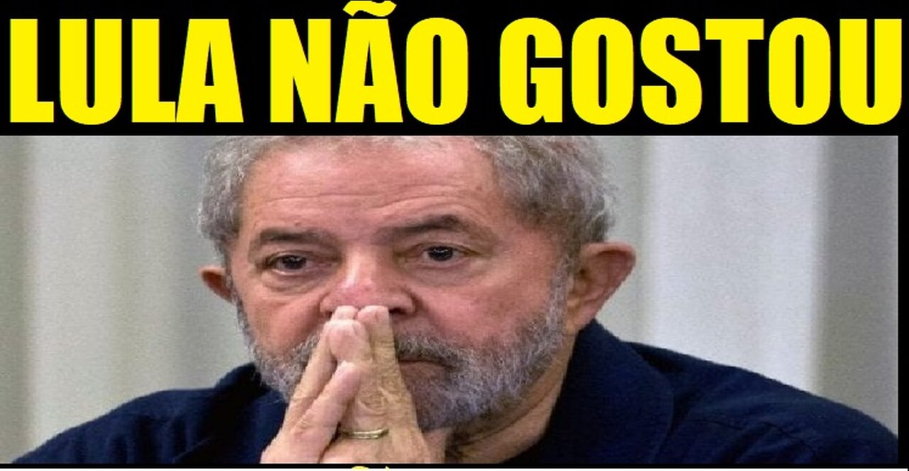 LULA NÃO GOSTOU DESTA REPORTAGEM DA CNN BRASIL