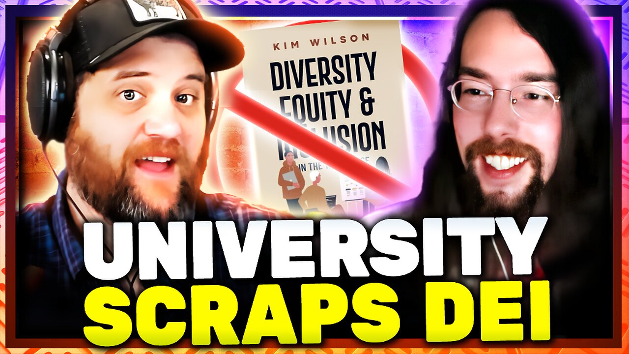 Woke Universities ABANDON DEI After Campus Protests Backfire! w/ Styxhexenhammer