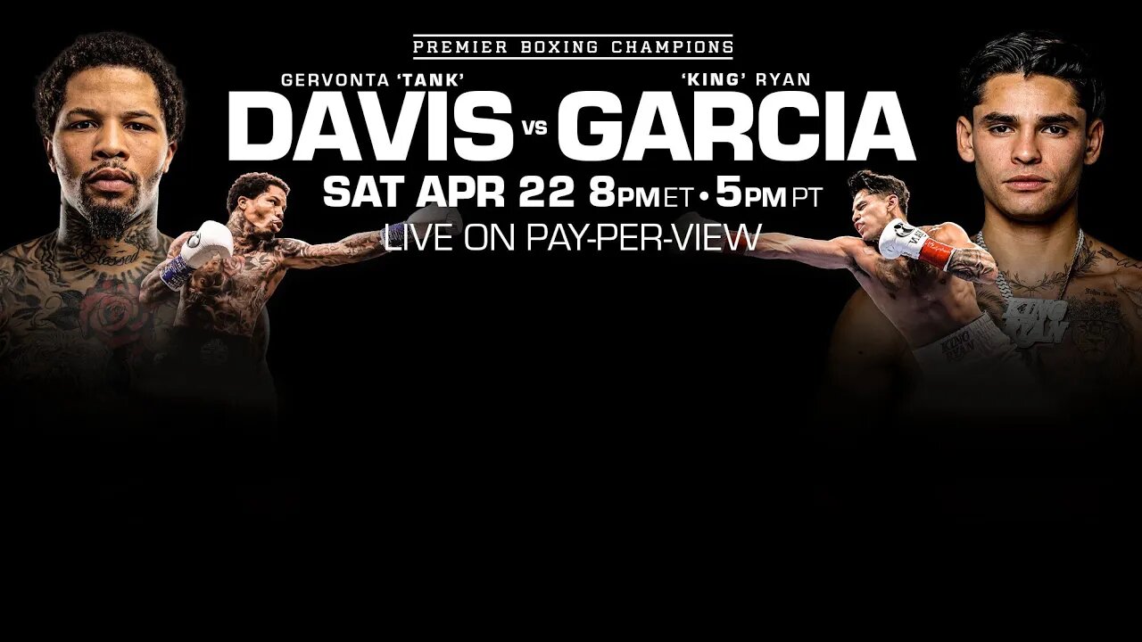 GERVONTA TANK DAVIS VS RYAN FLASH GARCIA PT.3 - FINAL THOUGHTS FINAL PREDICTION 💪🏽🦍🔥🌟