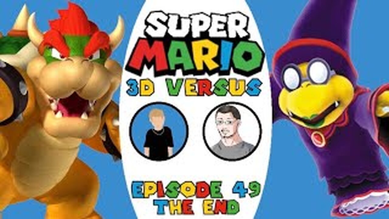 Super Mario 3D Versus - Episode 49 [End] - The Fate Of The Universe!