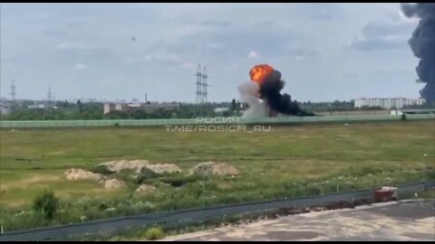 Voronezh: The Russian Army Ka-52 helicopter fires back at PMC Wagner's transport