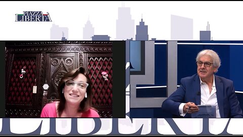 PIAZZA LIBERTA', intervento della dott.ssa Lina Manuali