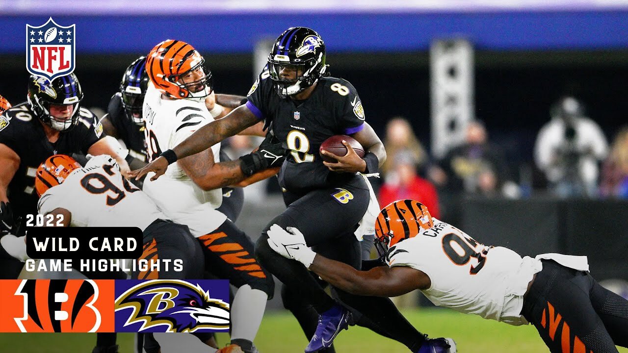 Baltimore Ravens vs. Cincinnati Bengals | 2022 Super Wildcard