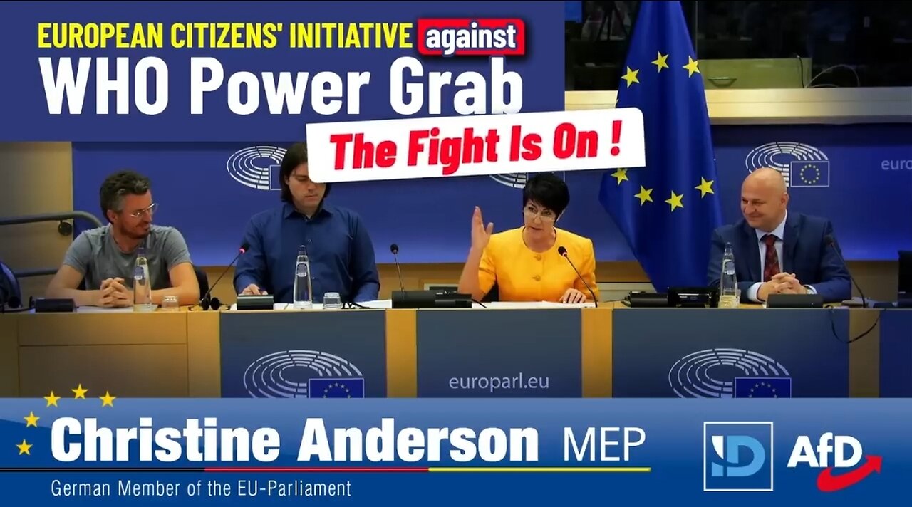 THE FIGHT IS ON - The WHO is a corrupt Organisation ❗️💯 #FUCKtheJAB