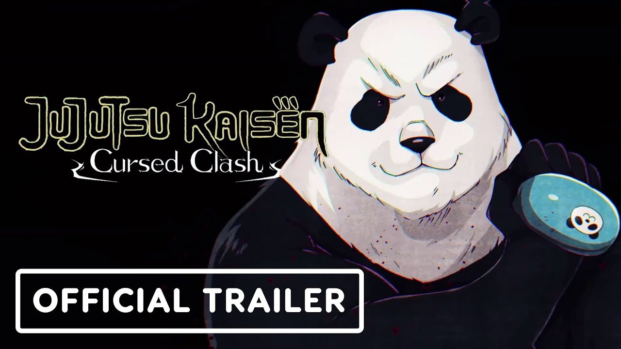 Jujutsu Kaisen Cursed Clash - Official Character Trailer 2