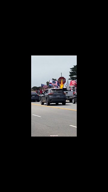 San Francisco stands with Donald J. Trump.