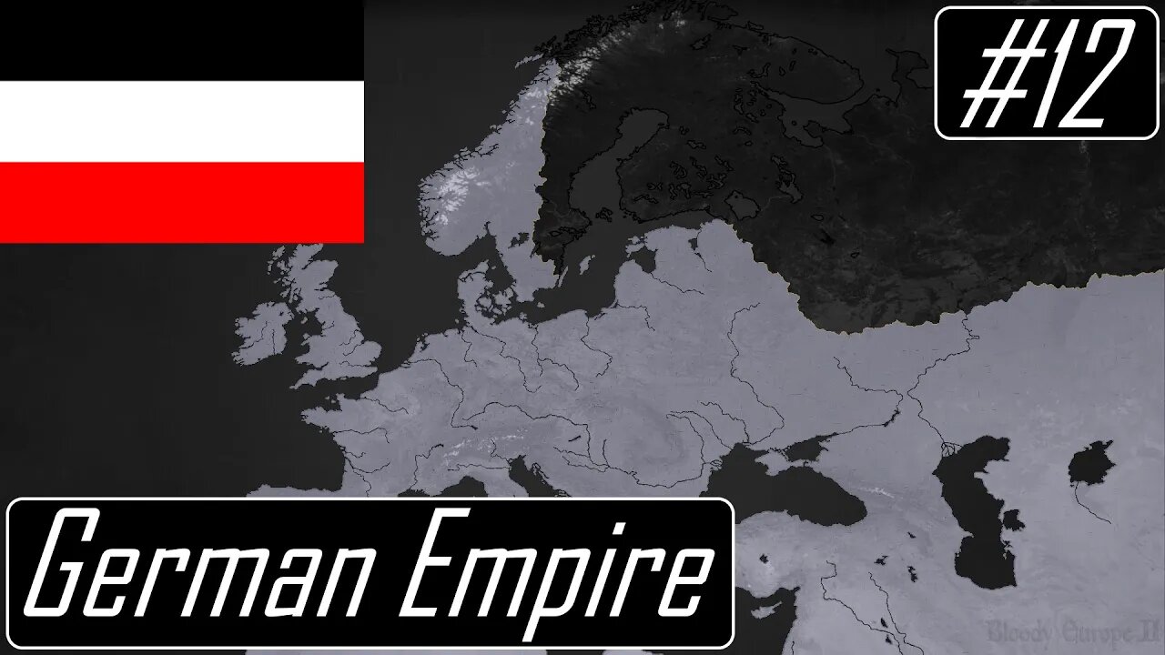 Finishing Things Up | German Empire | The Great War | Bloody Europe II | Age of History II #12