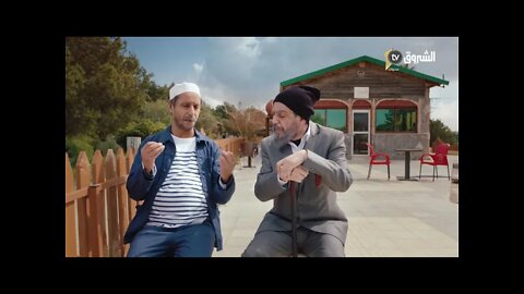 الحلقة الأولى دقيوس ومقيوس حاوزوهم من القهوة وغاضهم الحال