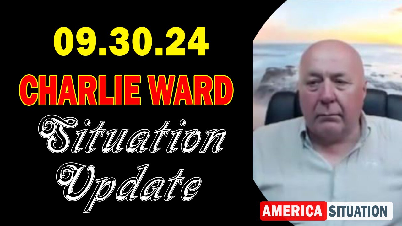 Charlie Ward Update Sep 30: "The Final Push To Reveal The Corruption W/ George Lewis & Paul Brooker"