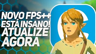 NOVO FPS++ - NOVAS OPÇÕES E MUITAS NOVIDADES PARA O Zelda BOTW | Cemu