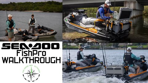 2023 Sea-Doo FishPro Trophy Walkthrough - The Green Way Outdoors