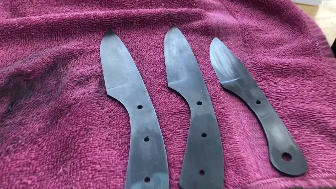 progress on knives